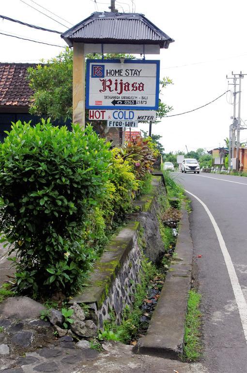 Rijasa Homestay Karangasem Kültér fotó